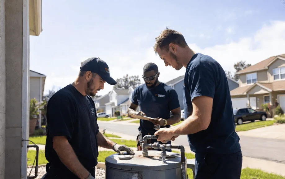 Water Heater Repair in White Rock, SC near me